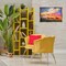 Stupell Industries Wild Horses at Sunset Framed Floater Canvas Wall Art Design by Leon Devenice